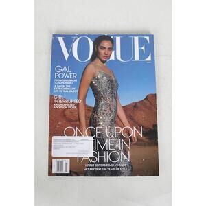 2020's Vogue May Once Upon A Time In Fashion Magazine